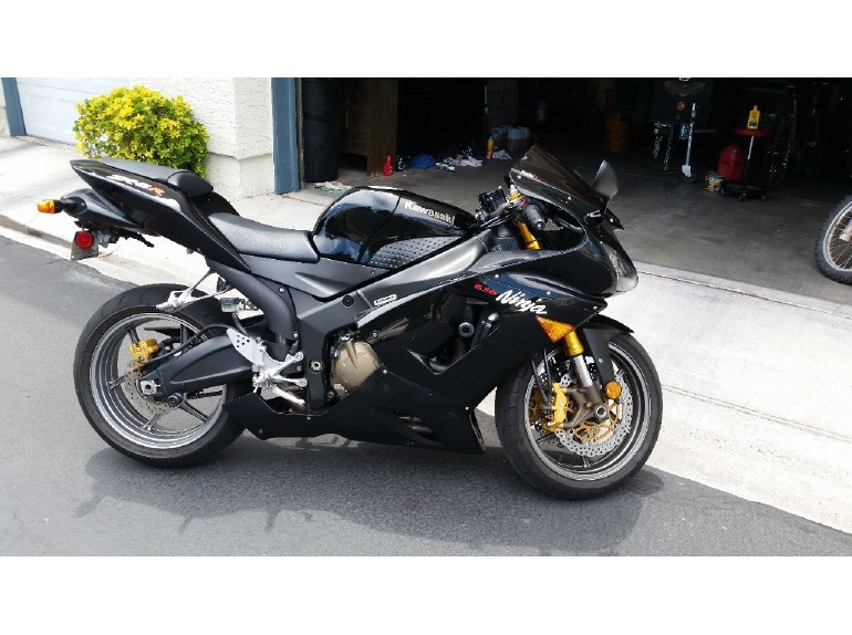 2006 Kawasaki Ninja 636