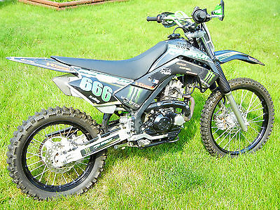 Kawasaki : KLX 2009 kawasaki klx 140 l 140 cc monster dirt bike off road motocross klx 140 b 9 fa