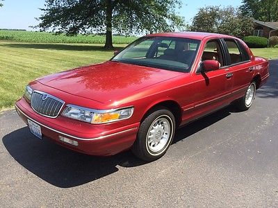 Mercury : Grand Marquis LS One-owner Survivor w/ Extremely Low Miles