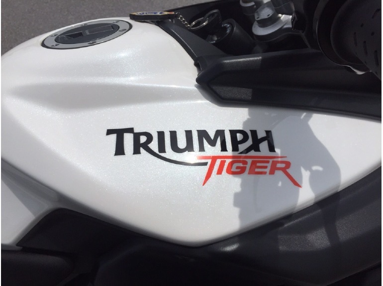 2013 Triumph Tiger 800 ABS