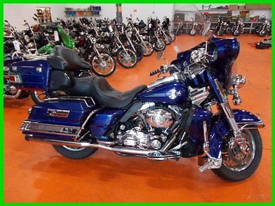 Harley-Davidson : Touring Used 07 Harley Davidson Ultra Classic Added Chrome Exhaust Security Added Hitch