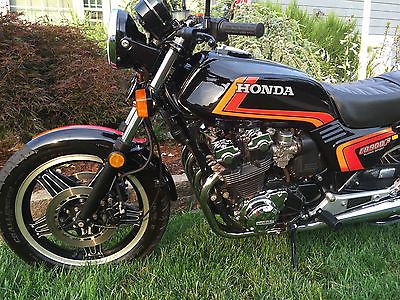 Honda : CB 1982 cb 900 f super sport with 9 764 original miles
