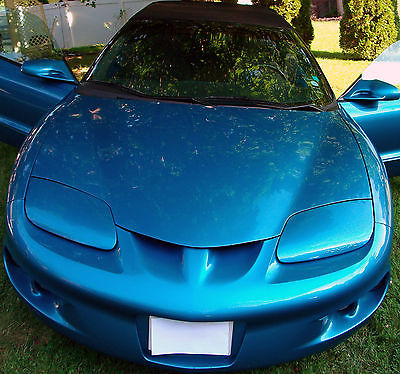 Pontiac : Firebird Base Convertible 2-Door Beautiful Bright Blue Pontiac Firebird V6 Convertible | Ready to FLY!