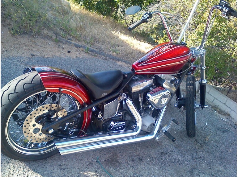 2011 Harley-Davidson Custom HARDTAIL