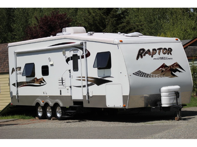 Keystone Raptor 3110 Rvs For
