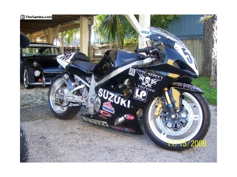 2001 Suzuki Gsx-R