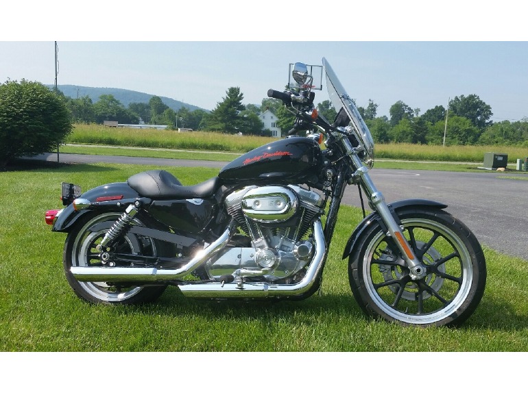 2013 Harley-Davidson Sportster 883 SUPERLOW