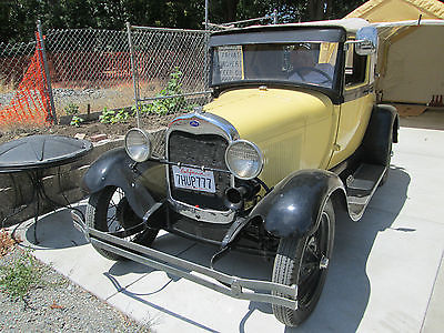Ford : Model A sport coupe 1929 model a ford sport coupe w rumble seat california car