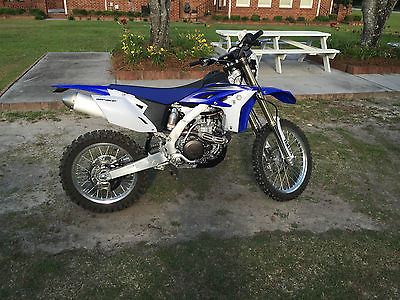 Yamaha : WR WR450F