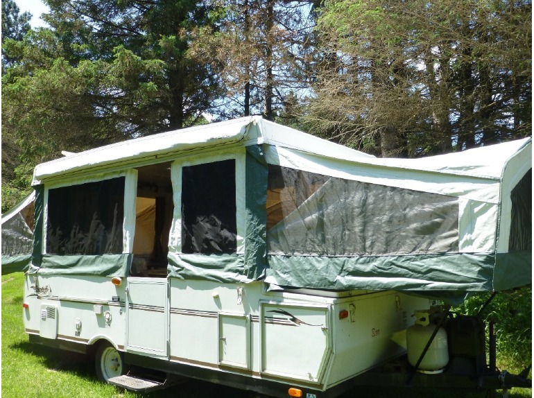 2004 Forest River Flagstaff Classic 625D