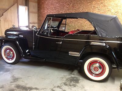 Willys JEEPSTER CONVERTIBLE 1950 jeepster