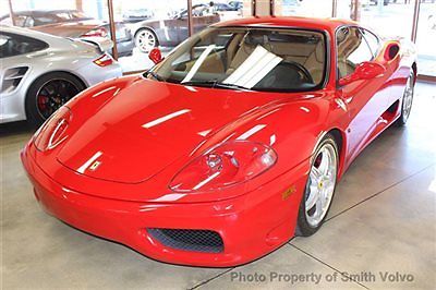 Ferrari : 360 2002 ferrari 360 modena 12300 miles with fresh dealer performed 30 k