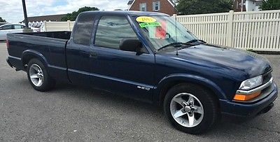 Chevrolet : S-10 LS Fleet Power Auto RWD 4x2 V6 extended cab alloy wheels chevy truck LOW MILES