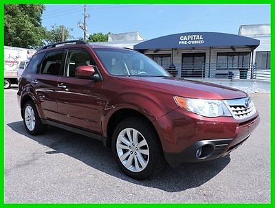 Subaru : Forester 2.5X 2011 2.5 x used 2.5 l h 4 16 v automatic awd suv moonroof