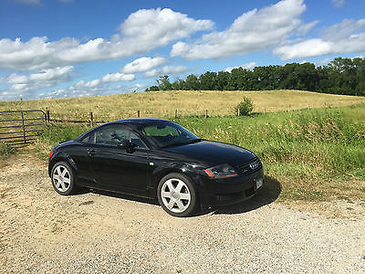 Audi : TT Base Coupe 2-Door 2001 audi tt quattro base coupe 2 door 1.8 l