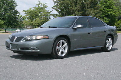 Pontiac : Bonneville GXP 2004 pontiac bonneville gxp 54 000 low miles sunroof leather monsoon sound rare