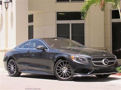 Mercedes-Benz : S-Class 2dr Coupe S550 4MATIC 2015 mercedes benz s 550 coupe edition 1