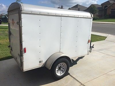 2007 Carry On Enclosed Cargo Trailer - Excellent Condition