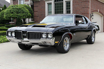 Oldsmobile : 442 Tribute Body Off Frame Restored! Olds 425ci V8, Tremec TKO600 5-Speed, Everything New!