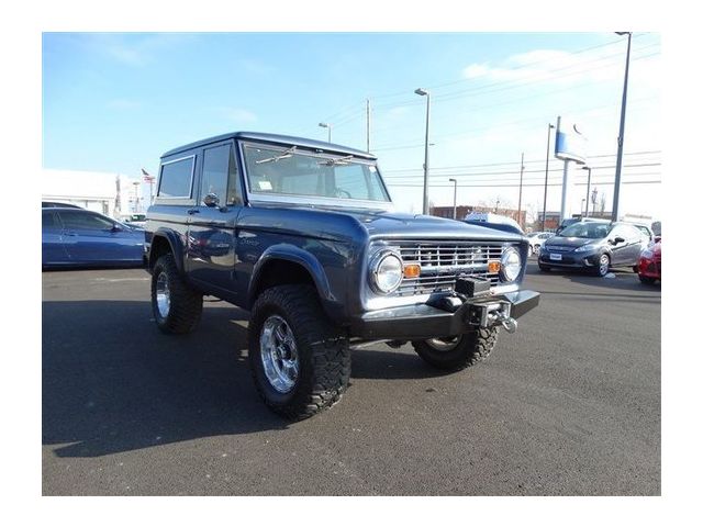 Ford : Bronco Used 1966 Ford Bronco