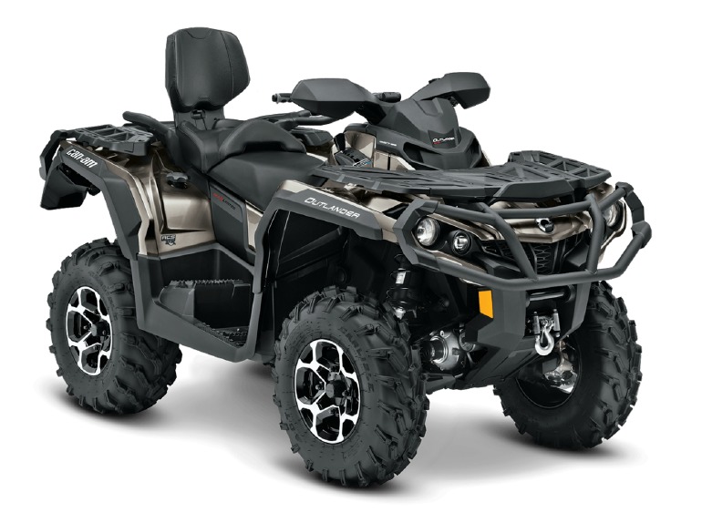 2016 Can-Am OUTLANDER MAX LIMITED 1000R PEWTER