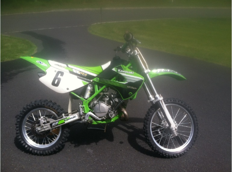 2002 Kawasaki Kx 85