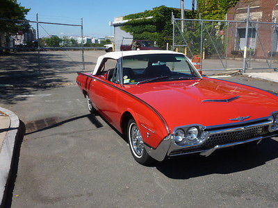 Ford : Thunderbird Factory Roadster True Factory Roadster - 1 of  1,427!