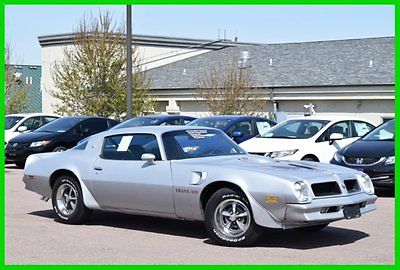 Pontiac : Other 1976 Trans AM Original Survivor 60K Miles 1976 pontiac trans am 400 v 8 original unrestored numbers matching