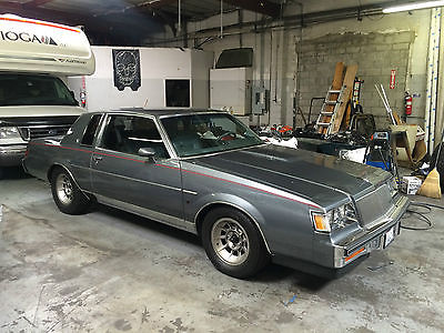 Buick : Regal LIMITED 1987 buick regal limited rare turbo charged only 54 k miles like grand national