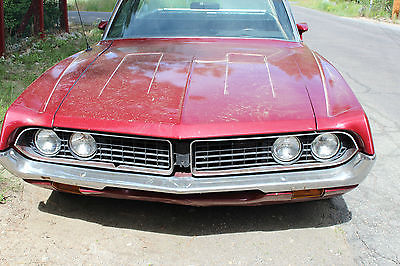 Ford : Ranchero 500 muscle car classic