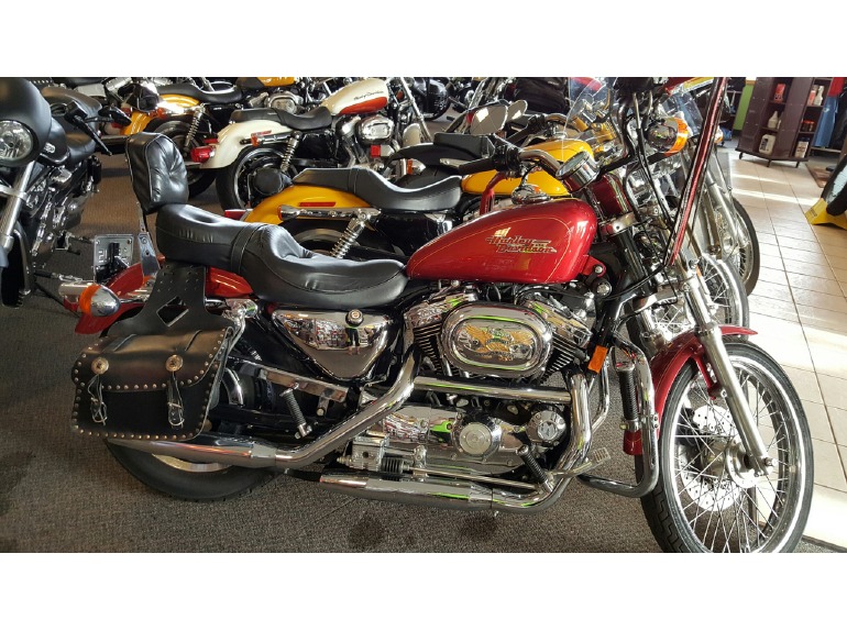 1997 Harley-Davidson 1200 Custom Sportster