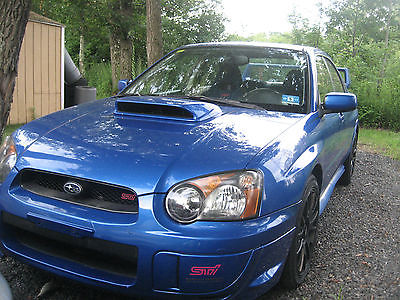Subaru : Impreza WRX STI Sedan 4-Door 2005 subaru impreza wrx sti sedan 4 door 2.5 l