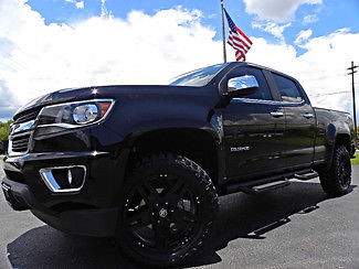 Chevrolet : Colorado 4WD LT LIFTED*CUSTOM*CREW*LEATHER*35*LT*TOW*