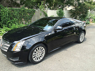 Cadillac : CTS Base Coupe 2-Door 2011 cadillac cts coupe awd