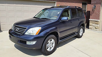 Lexus : GX GX470 with Air Suspension and Mark Levinson Sound SHARP 2005 Lexus GX 470 LOADED! 3rd Row, Leather, Tow, Ride Height Control, GPS