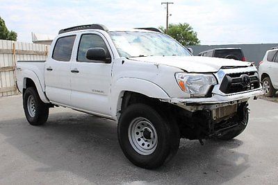 Toyota : Tacoma 4WD V6 2012 toyota tacoma 4 wd v 6 repairable salvage wrecked damaged fixable project