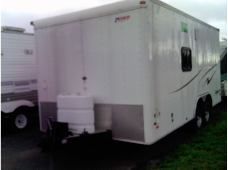 2007 Pace American enclosed trailer