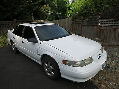 Ford : Taurus SHO Sedan 4-Door 1993 ford taurus sho 3.2 l v 6 automatic leather runs and drives great
