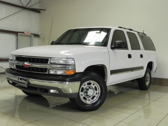 Chevrolet : Other 2500 4X4 CHEVROLET SUBURBAN 2500 ONE OWNER 4x4 LS AUTORIDE 8.1L 51K MILES ONLY SUNROOF!!!