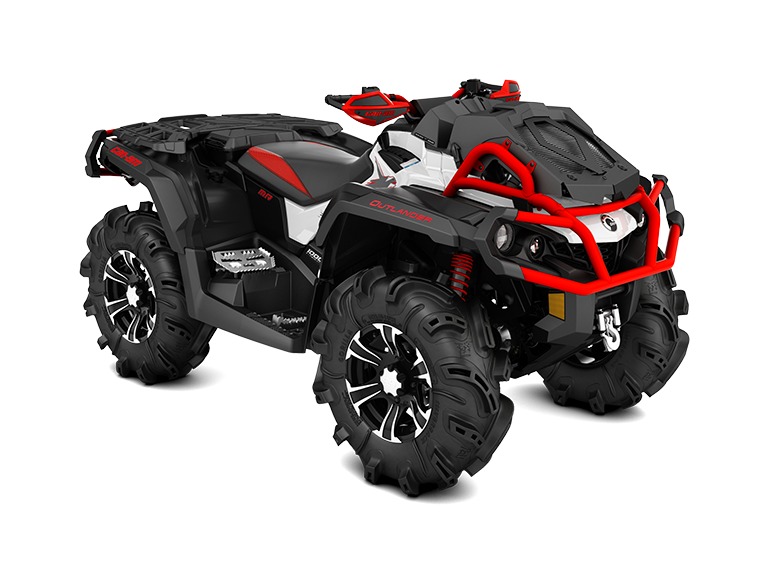 2016 Can-Am OUTLANDER X MR 1000R RED