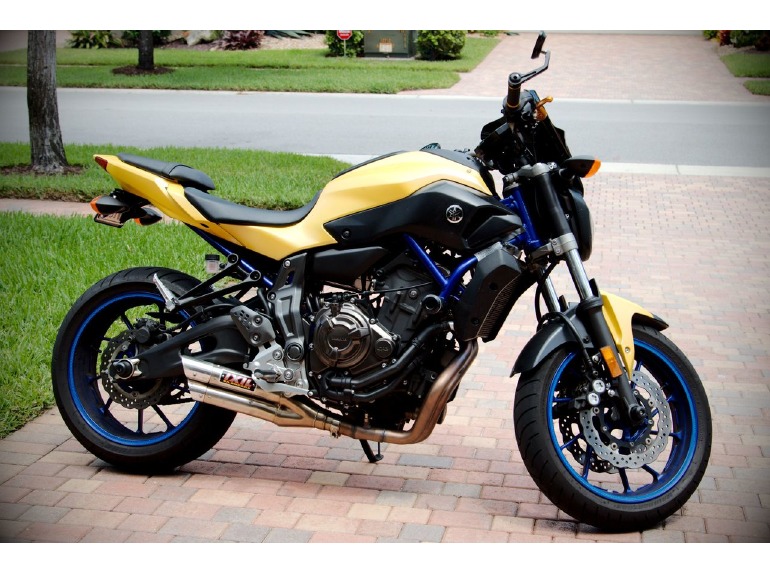 2015 Yamaha Fz-07