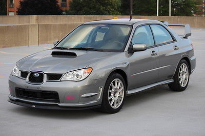 Subaru : Impreza WRX STI 2007 subaru impreza wrx sti sedan 2.5 turbo all wheel drive 6 speed clean title