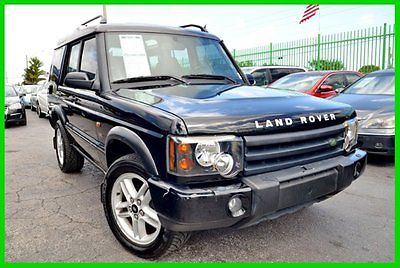 Land Rover : Discovery SE 2003 land roover se 4.6 l v 8 4 wd suv clean carfax great condition