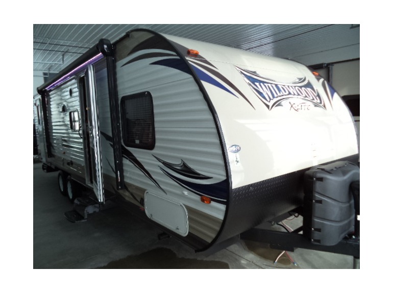 2016 Forest River WILDWOOD 26 BHXL