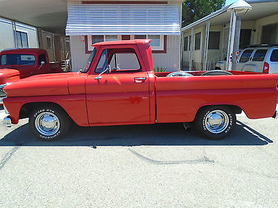 Chevrolet : C-10 C-10 P/UP TRUCK 1964 chevy c 10 p up truck short bed big window