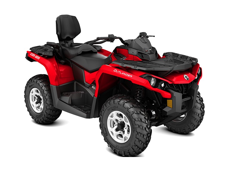 2016 Can-Am OUTLANDER MAX DPS 650 RED