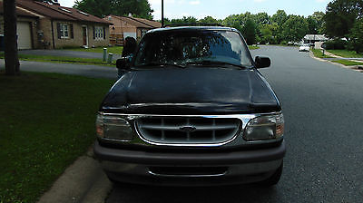 Ford : Explorer Limited Sport Utility 4-Door some damage but drives really great