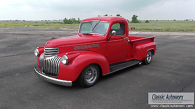 Chevrolet : Other Pickups Hot Rod 1941 chevy hot rod pickup disc brakes rack pinion steering 350 v 8 auto