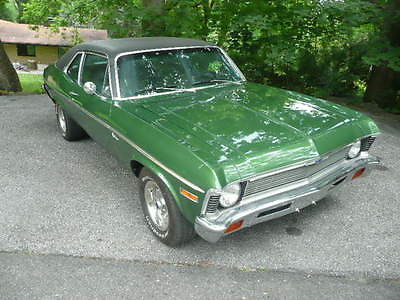 Chevrolet : Nova nova 1972 nova