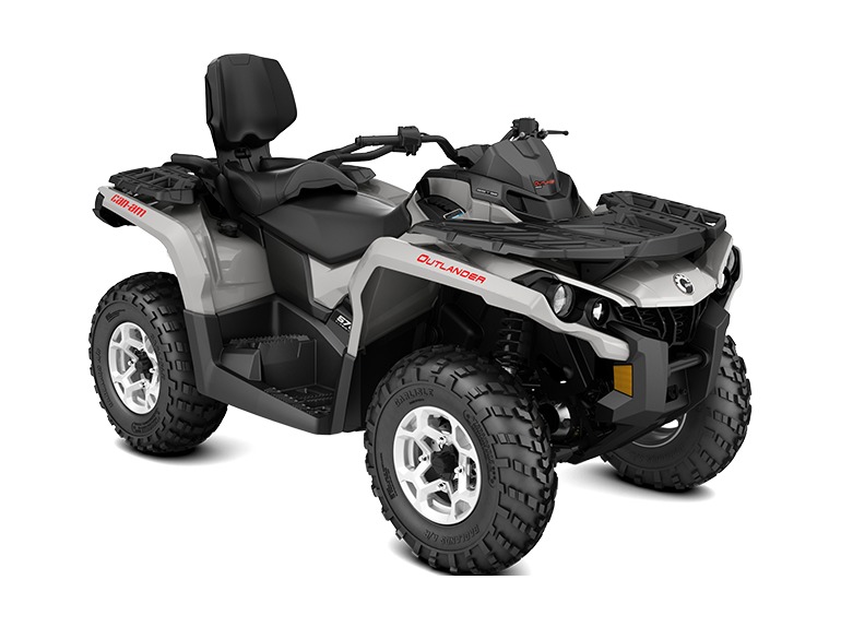 2016 Can-Am OUTLANDER MAX DPS 570 GREY